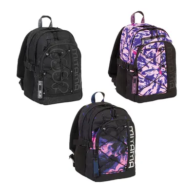 Ghiozdan Mitama, Be Different Be Free, 3 compartimente, design fete, 43 x 32 x 22 cm BPTCMI064419