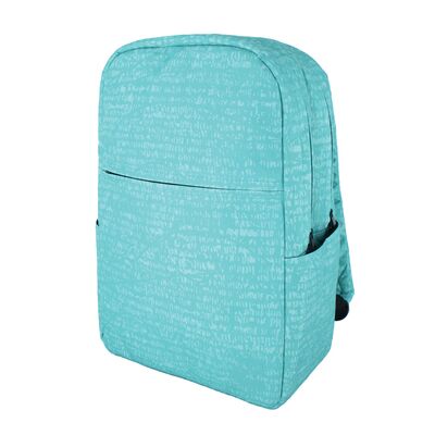 Ghiozdan Monocrom Next Level, 2 compartimente, verde deschis BPTCNL056866