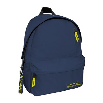 Ghiozdan Must, 4 compartimente, 32x17x42 cm, navy blue BPTCDI584610