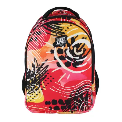 Ghiozdan Next Level, 2 in 1, colectia Sunburn, 48x33x23 cm BPTCNL056856