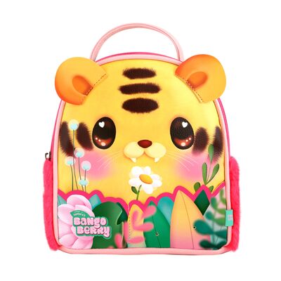 Ghiozdan Santoro Bangoberry, Tiggy Tigrisorul, 21x23x9 cm, Set Pinuri BPTCGR571280