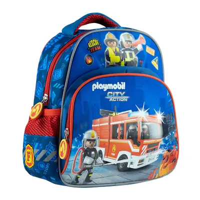 Ghiozdan scolar Astra, 1 compartiment,Pompieri BPTCAZ020012