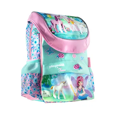 Ghiozdan scolar Astra, Playmobil Zane, 28x36x18 cm BPTCAZ020093