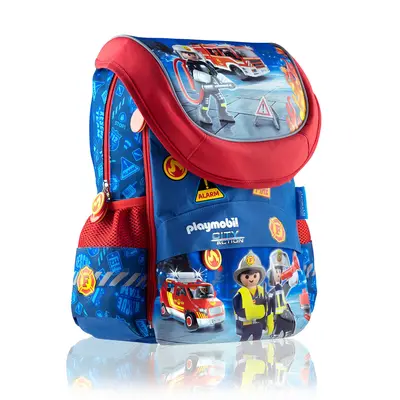 Ghiozdan scolar Astra, Pomperi, 28x36x18 cm BPTCAZ020013