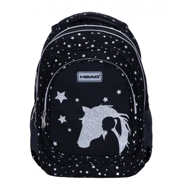 Ghiozdan scolar Astra Head, 3 compartimente, colectia Silver Dream BPTCAZ023080