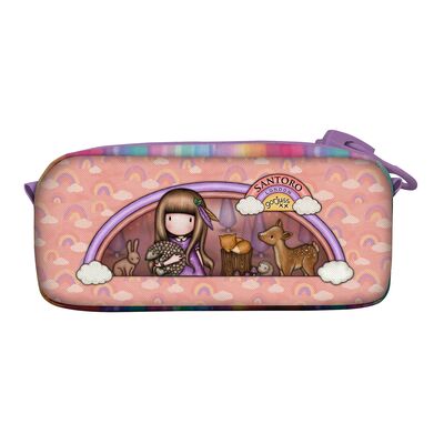 Penar 1 compartiment, Gorjuss, Be Kind To All Creatures, fermoar mare BPTCGR112705