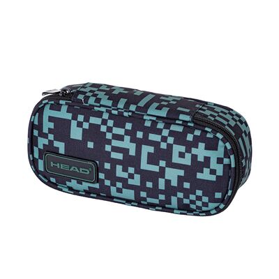 Penar Astra Head AC6, 1 compartiment, verde cu negru BPTCAZ024069