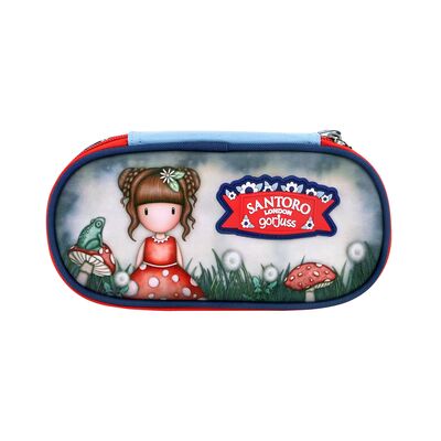 Penar Gorjuss, 1 compartiment Little Mushroom, 10x23x6 cm BPTCGR384035