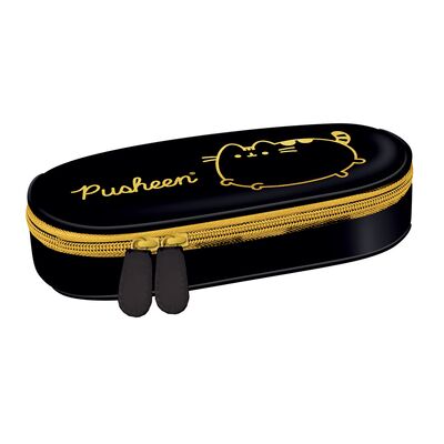 Penar Majewski ST Right, PC01, Pusheen, 1 compartiment, design negru cu auriu BPTCMJ679513