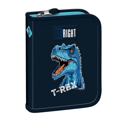Penar Majewski ST Right, PC03, Blue T-rex, 1 compartiment, 20.5 x 14 x 3.5 cm BPTCMJ683626