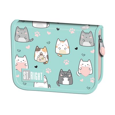 Penar Majewski ST Right, PC03, Charming Cats, 1 compartiment, 20.5 x 14 x 3.5 cm BPTCMJ685095