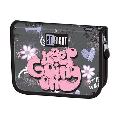 Penar Majewski ST Right, PC03, Good Vibes, 1 compartiment, 20.5 x 14 x 3.5 cm BPTCMJ680137
