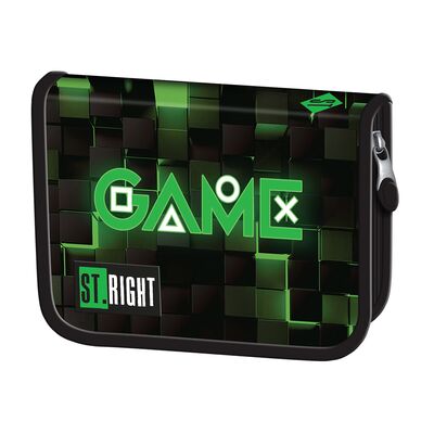 Penar Majewski ST Right, PC03, Green Game, 1 compartiment, 20.5 x 14 x 3.5 cm BPTCMJ681592