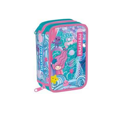 Penar Mitama, 3 compartimente, design marin, 14.5 x 7.4 x 20 cm BPTCMI064865