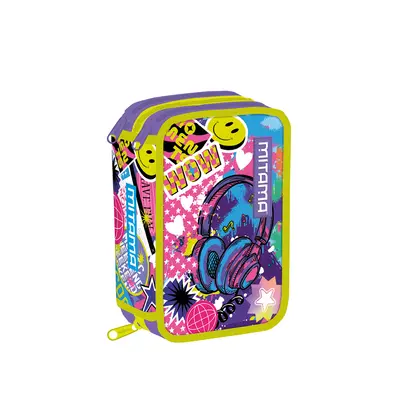 Penar Mitama, 3 compartimente, design muzica, 14 x 7.4 x 20 cm BPTCMI064870