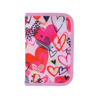 Penar Next Level, 1 compartiment, colectia Heart Queen, 21x14x4 cm BPTCNL056931