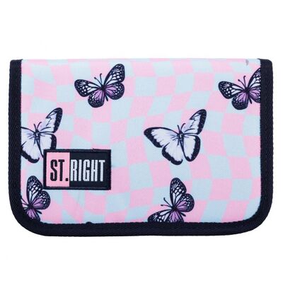 Penar PC03, ST Right colectia Chess Butterflies, 1 compartiment, 2 clapete BPTCMJ265965