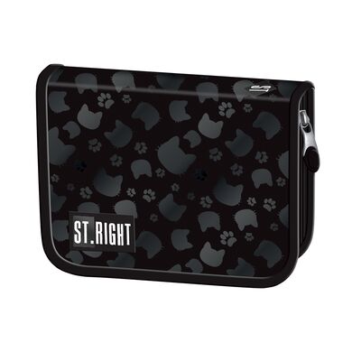 Penar PC03 ST Right Black Cats 1 compartiment, 2 clapete BPTCMJ265833