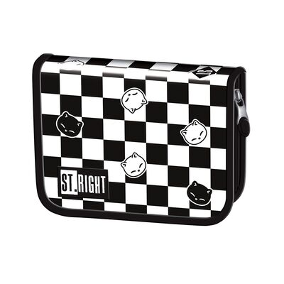 Penar PC03 ST Right Chess Cats 1 compartiment, 2 clapete BPTCMJ265822