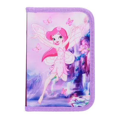 Penar echipat Abc, 1 compartiment, 2 clape mov, design printesa BPTCTV446038