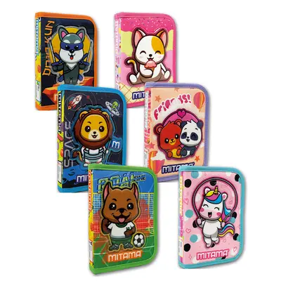 Penar prescolari Mitama, echipat, 2 fete diferite BPTCMI064389