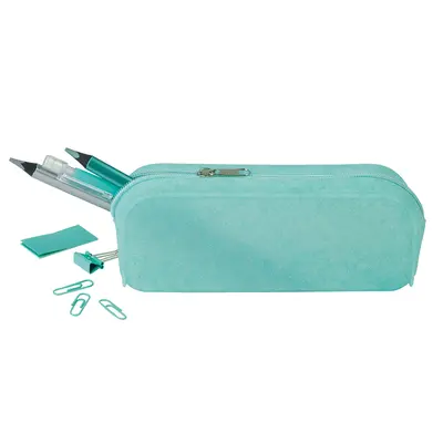 Penar siliconic Apli Soft Glitter, 185x75x55, diverse culori BPTCAL018216B