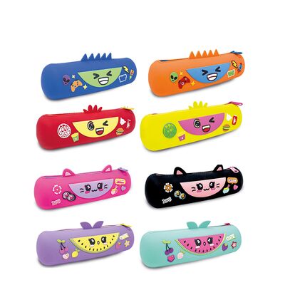 Penar siliconic Mitama, 1 fermoar, 22 x 6.5 x 7 cm BPTCMI063704