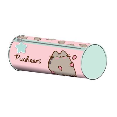 Penar tubular Majewski, Pusheen, 1 compartiment, roz pastel BPTCMJ679490