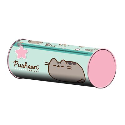Penar tubular Majewski, Pusheen, culori pastel, 1 compartiment BPTCMJ663239