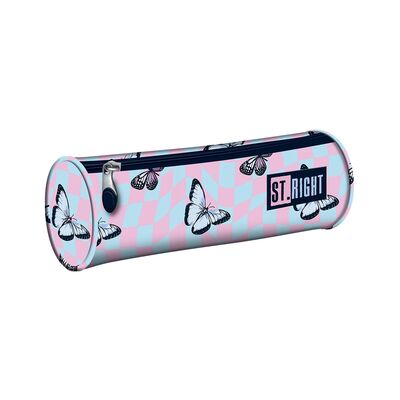 Penar tubular PU01 ST Right Chess Butterflies, 1 compartiment BPTCMJ265844