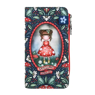 Portofel Gorjuss, Little Mushroom, 9x17x2 cm BPTCGR132603