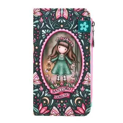 Portofel Gorjuss, Wildflower, 9x17x2 cm BPTCGR132604