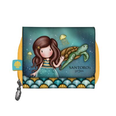 Portofel Gorjuss Deep Secrets 10x13x3 cm BPTCGR120405