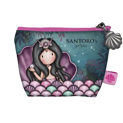 Portofel Gorjuss The World Is Your Oyster, 12x9x5 cm BPTCGR127903