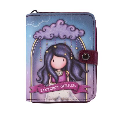 Portofel pentru carduri Gorjuss, Little Storm Cloud, 10 x 13 x 3 cm BPTCGR125201