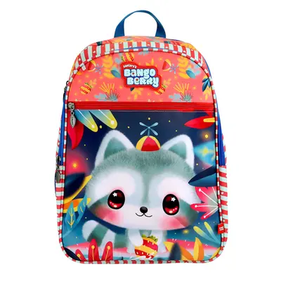 Rucsac Bangoberry, Remy Ratonul, 34x43x22 cm BPTCGR132701
