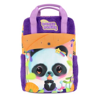Rucsac Gorjuss Bangoberry 19x32x10 cm, cu set pinuri accesorii BPTCGR126501