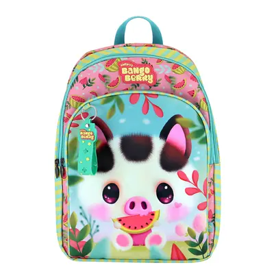 Rucsac Santoro Bangoberry, Piggy Porcusorul, 34x43x22cm, 3 compartimente BPTCGR1130020