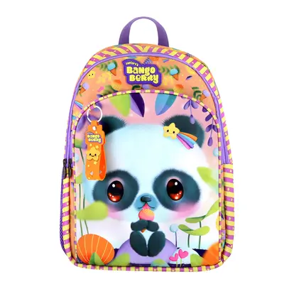 Rucsac clasic Santoro Bangoberry Pally Panda 34x43x22cm, 2 compartimente BPTCGR1130010