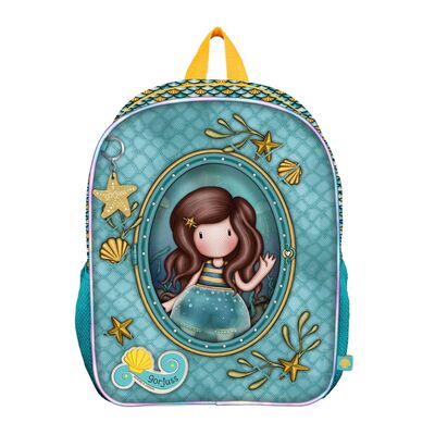 Rucsac mini Gorjuss, Deep Secrets, 23x36x12 cm BPTCGR1274010