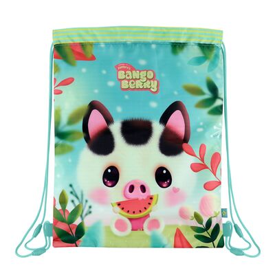 Saculet Gorjuss Bangoberry Piggy Porcusorul, 32x41x1 cm BPTCGR1123020
