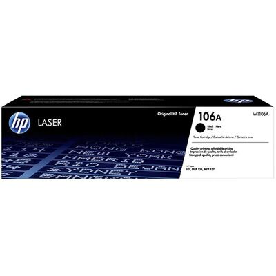 Toner original HP W1106A pentru Laserjet 107W, negru, 1000 pagini BPTCHP829200