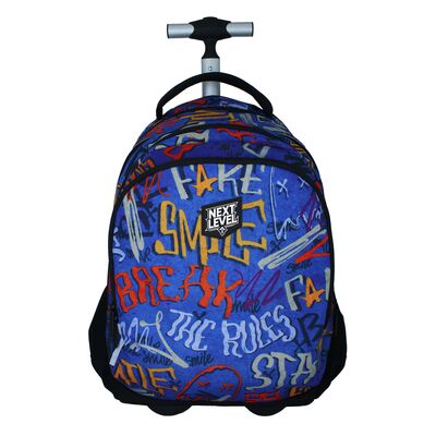 Troller Next Level, 2 in 1, albastru, 48x33x19 cm BPTCNL056984