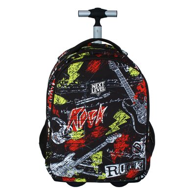 Troller Next Level, 2 in 1, colectia 4EverRock, 48x33x19 cm BPTCNL058139