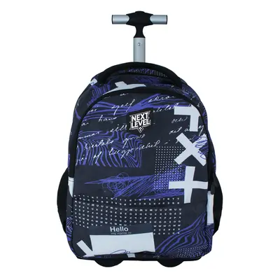 Troller Next Level, 2 in 1, colectia Hello, 48x33x19 cm BPTCNL058145