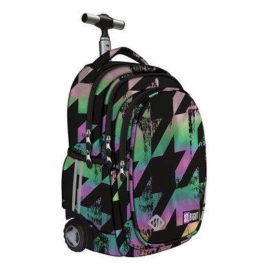Troller TB01 ST Right Holo Impression 4 compartimente, 44x32x25 cm BPTCMJ265848