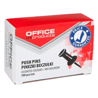 Ace pentru tabla de pluta Office Products 23/11, 100 bucati/cutie BPTCBV194019