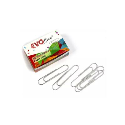 Agrafe EVOffice, 78 mm, metal, 50 bucati/cutie BPTCRA75