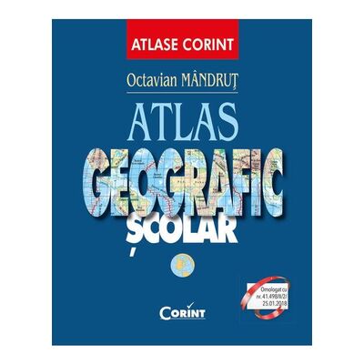 Atlas geografic general nou (albastru)