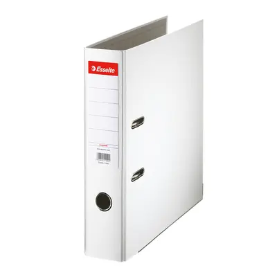 Biblioraft Esselte Economy, PP, A4, 75 mm, alb BPTCSL1403